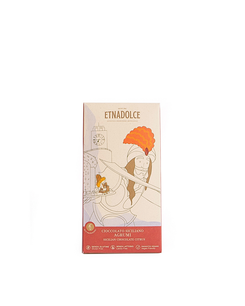 Cioccolate Siciliano agli Agrumi 75 gr