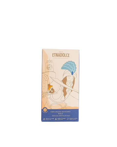Cioccolate Siciliano con Sale 75 gr