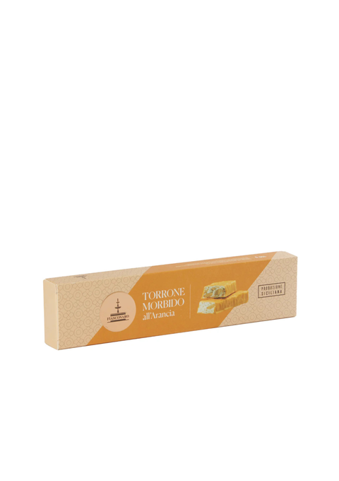 Stecca Torrone All'Arancia 150 gr