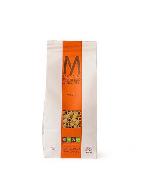 Tubetti Pasta di Semola di Grano Duro 500g