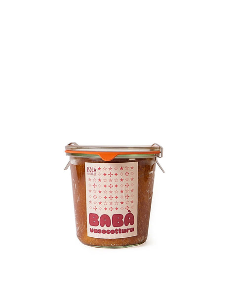 Babà in Organic Jar 320 gr