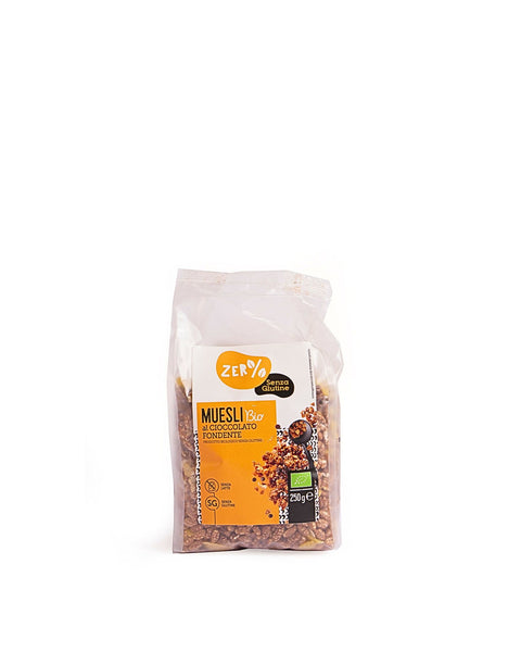 Muesli al Cioccolato Senza Glutine 250 gr