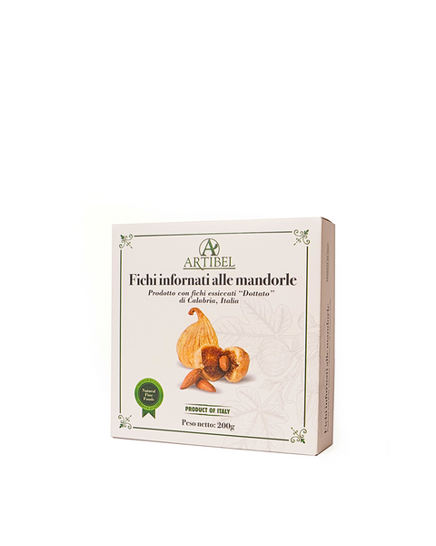Fichi Infornati alle Mandorle 200Gr