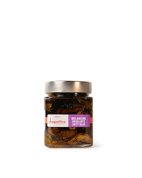 Melanzane Grigliate Sott'olio 220g