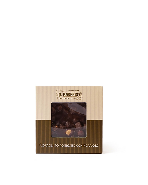 Cioccolato Fondente con Nocciole 120g