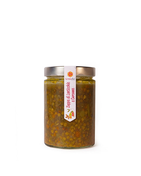 Zuppa Di Lenticchie e Curcuma