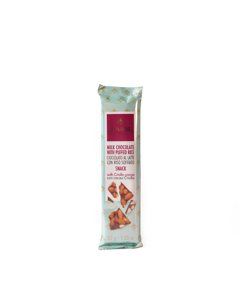 Snack al Cioccolato al Latte con Riso Soffiato 35 gr