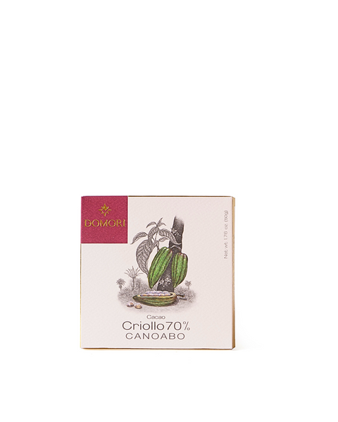 Creole Tavoletta 70% - 50 Gr
