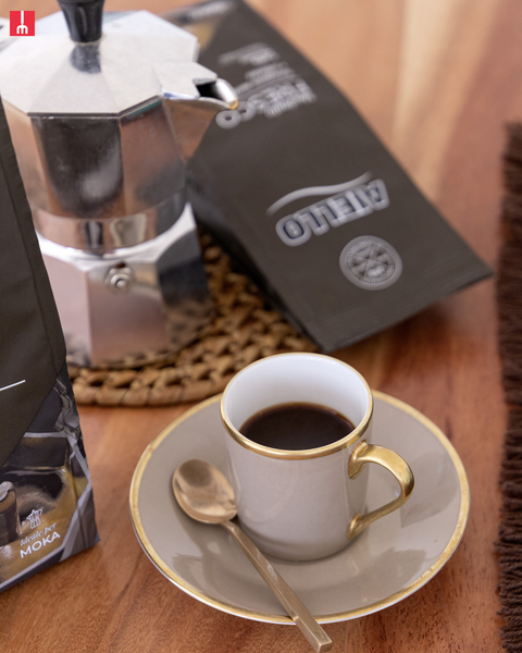 Café moulu frais 250 Gr