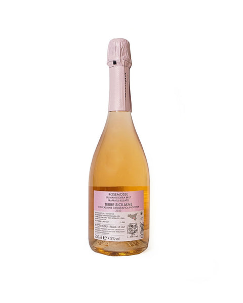 Totò Navarra Rosemosse Spumante Extra Brut  2023, 750 ml
