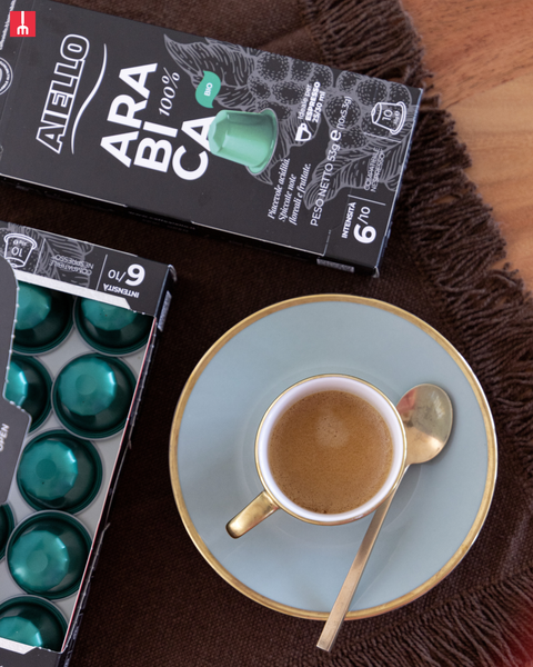 Café 100% Arabica en Capsules 53 Gr