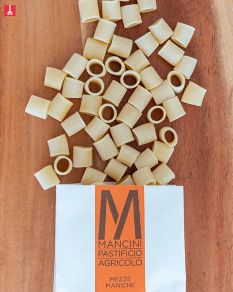 Mezze Maniche Pasta di Semola di Grano Duro 500g