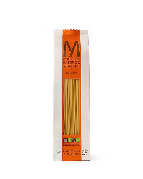 Bucatini Pasta di Semola di Grano Duro 500g