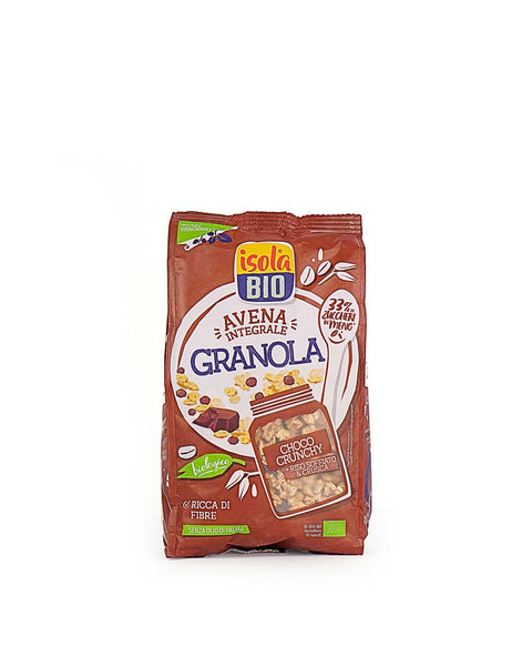Granola d'Avoine Complète au Son et au Chocolat 350 Gr
