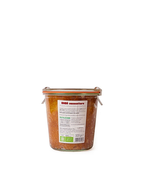 Babà in Organic Jar 320 gr