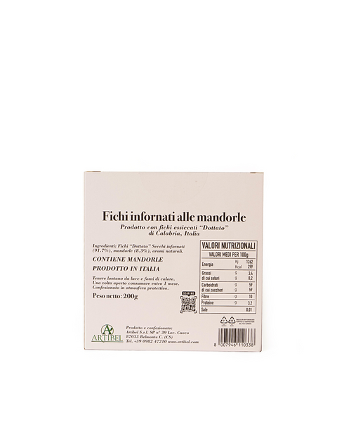 Fichi Infornati alle Mandorle 200Gr