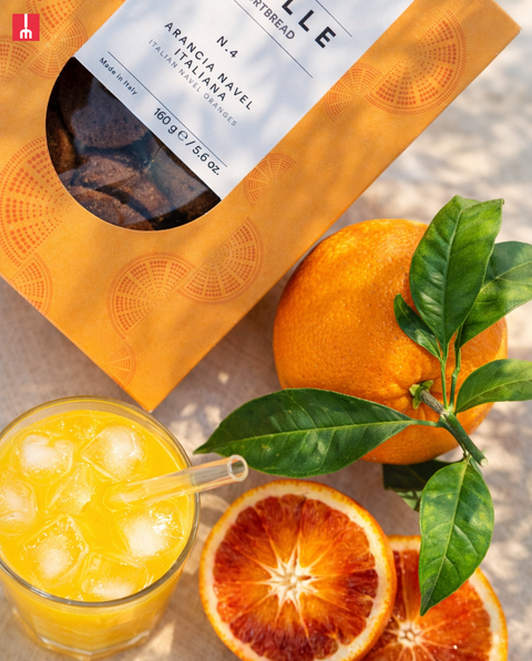 sablé nf. 4 Orange Navel Italienne 160 gr