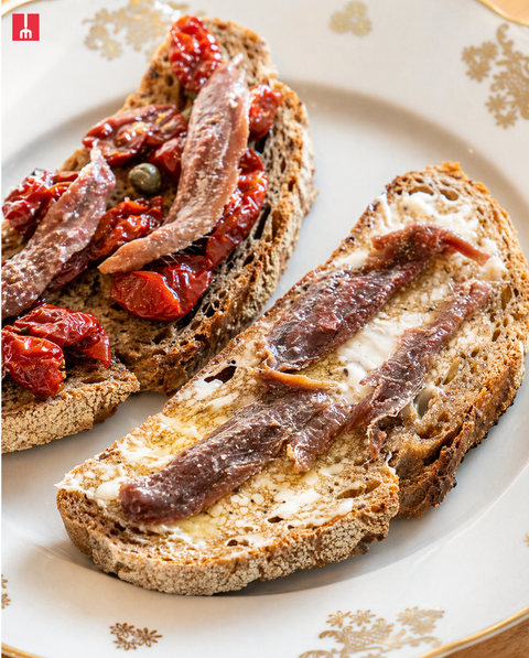 Filetti di Alici in Olio di Oliva 90 Gr