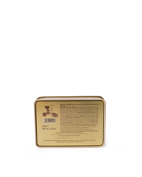 Tartufi con Corrone e Grue di cacao 130 gr