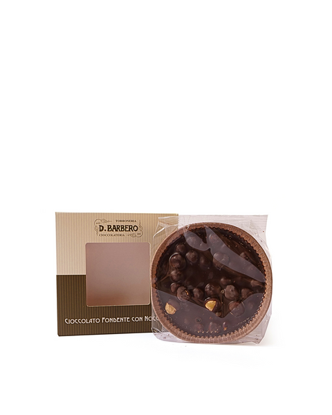 Cioccolato Fondente con Nocciole 120g