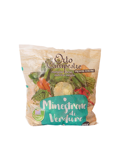 Minestrone di Verdure Bio 450 gr