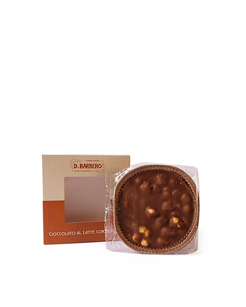 Cioccolato al Latte con Nocciole 120g