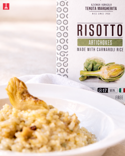 Risotto aux Artichauts 250 Gr