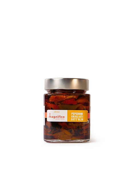 Peperoni Grigliate Sott'olio 220g