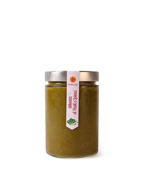 Vellutata di Piselli e Spinaci