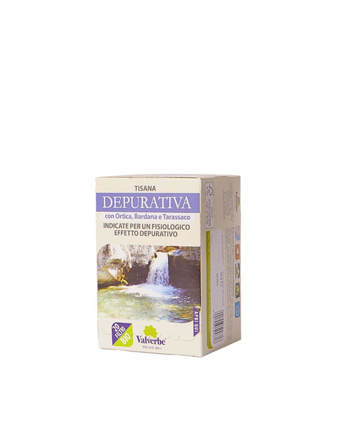 Tisana Depurativa Bio 20 Filtri