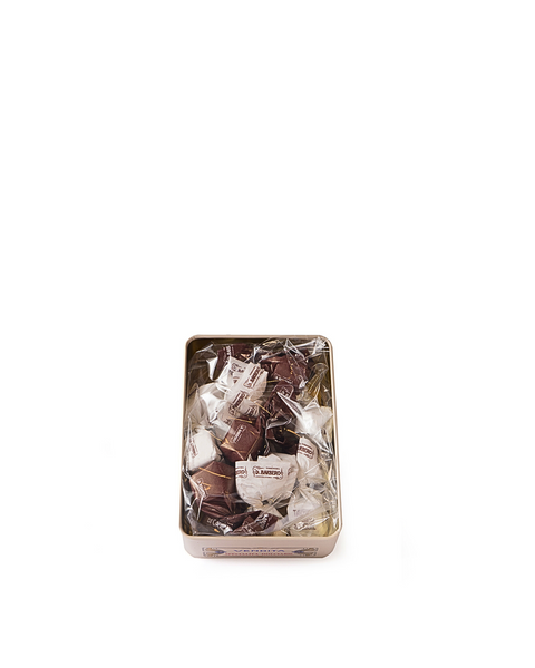 Tartufi con Corrone e Grue di cacao 130 gr