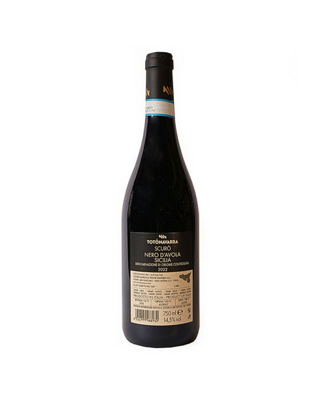 Totò Navarra Scuro Nero D'avola 2023, 750 ml
