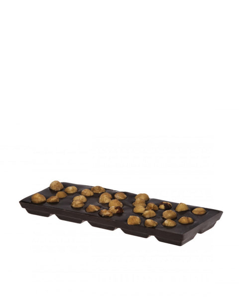 Barretta di Cioccolato Fondente con Nocciole 100 gr