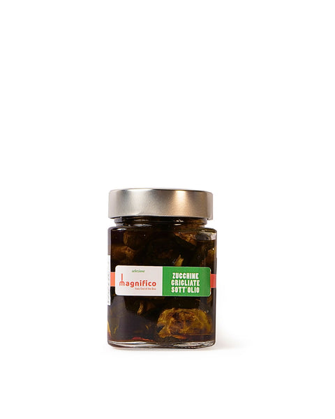 Zucchine Grigliate Sott'olio 220g