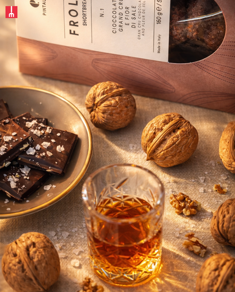 sablé nf. 1 - Chocolat Gran Cru et fleur de sel 160 Gr
