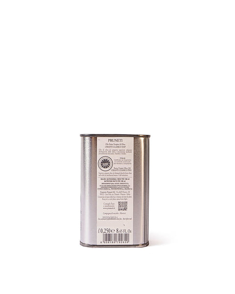 Chianti Classico Extra Virgin Olive Oil 250 Ml In Latta