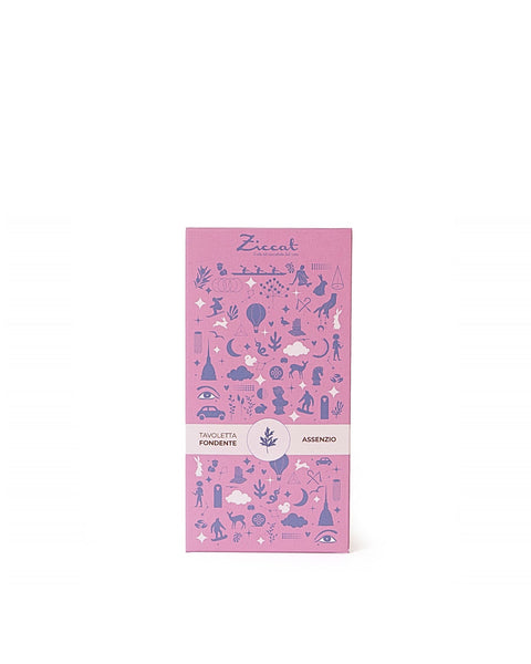Barretta Cioccolato Fondente Assenzio 100 gr