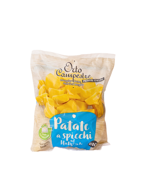 Patate a Spicchi 500 gr