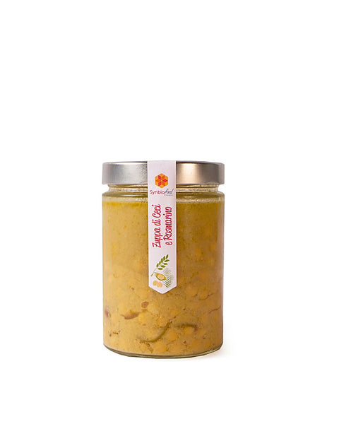 Zuppa di Ceci e Rosmarino
