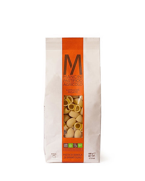 Lumache Rigate Pasta di Semola di Grano Duro 500g