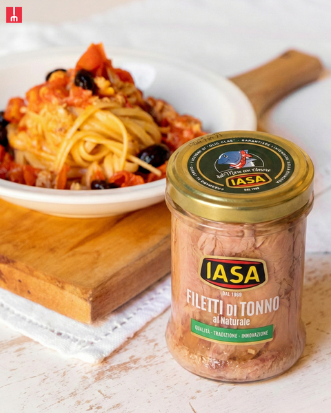 Filets de Thon Rouge à l'Huile Bio Evo de Sicile Igp 320 Gr