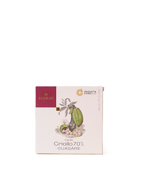 Criollo Guasare 70% Bar - 50 Gr