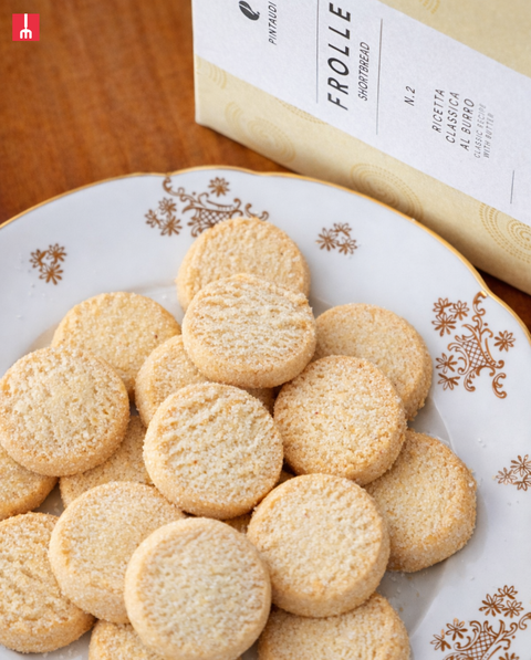 sablé nf. 2 Traditionnelles au Beurre 160 gr