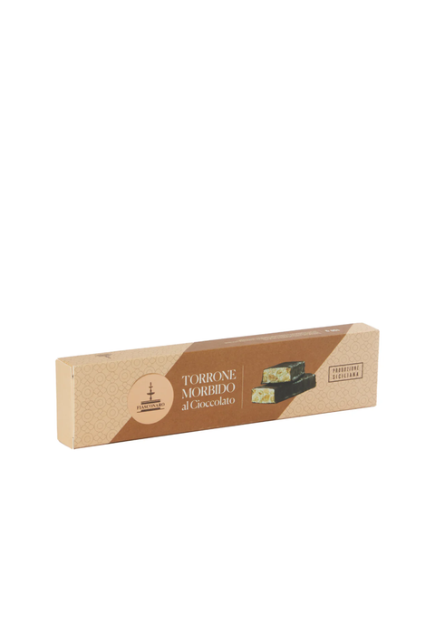 Stecca Torrone Cioccolato Fondente 150 gr