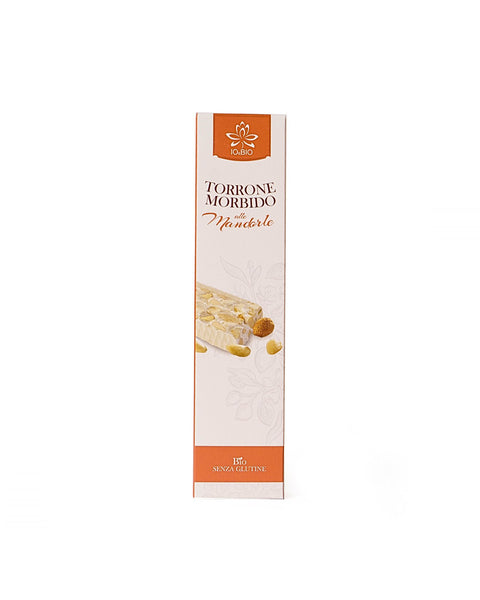 Torrone Morbido alle Mandorle Senza Glutine 100 gr