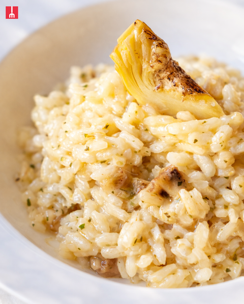 Risotto aux Artichauts 250 Gr