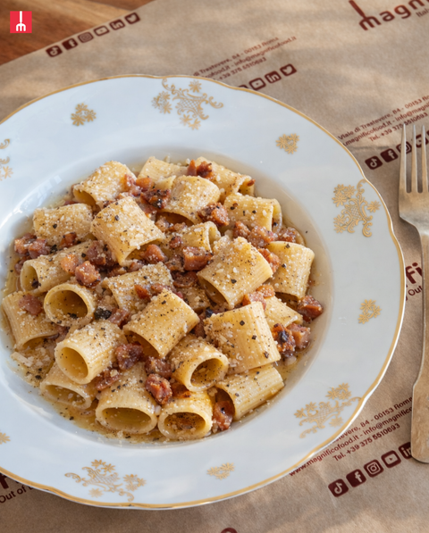 Boîte de Pâtes à la Carbonara
