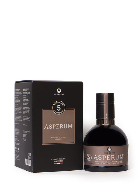 Asperum Elite 5 Anni Condimento Balsamic 250 ml