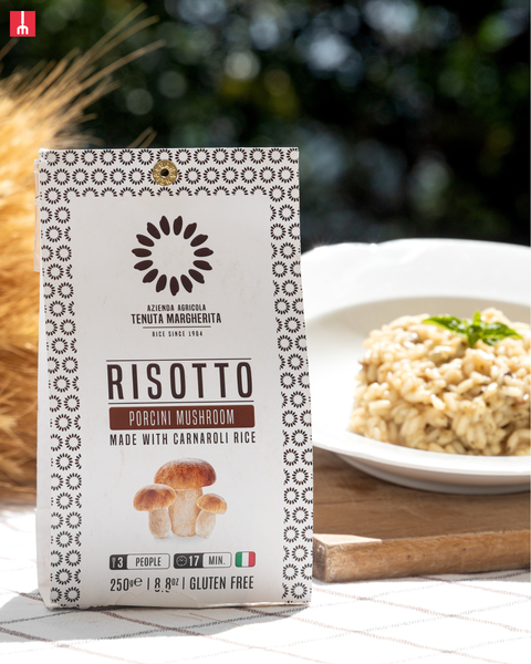 Risotto aux Cèpes 250 Gr