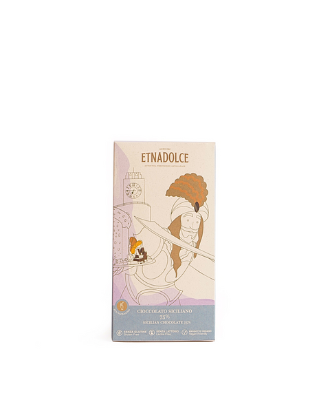 Cioccolate Siciliano 75% 75 gr